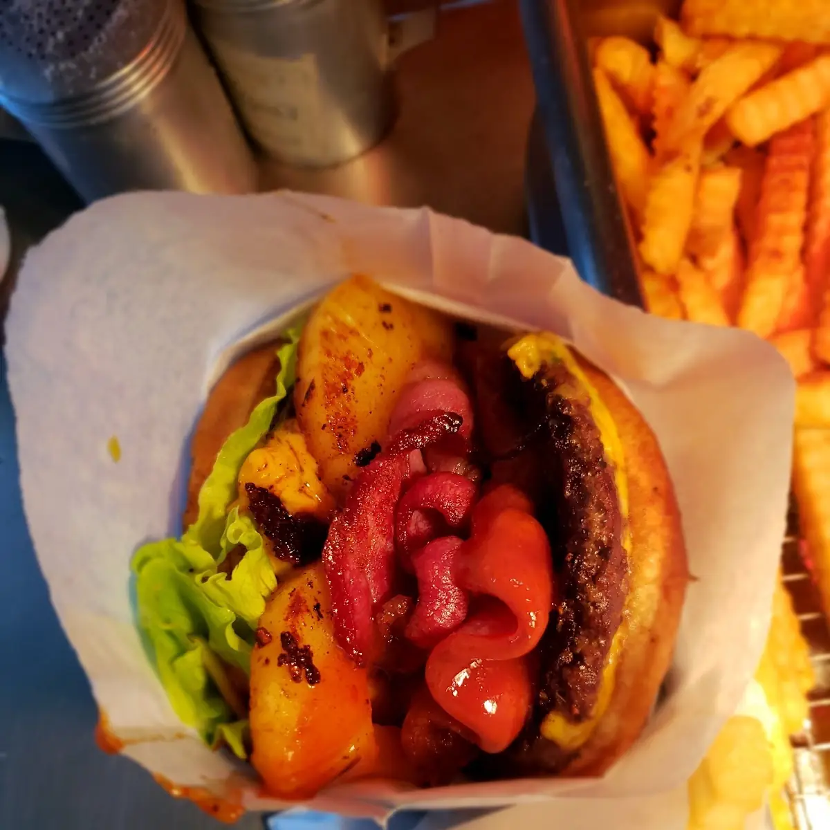 Cheeseburger Deluxe