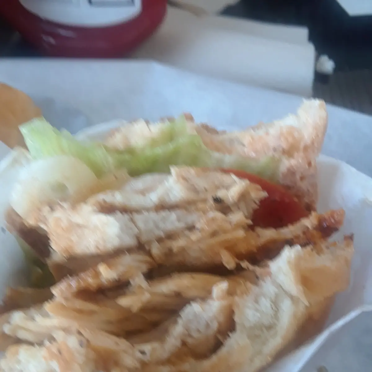 Grilled Chicken Sandwich