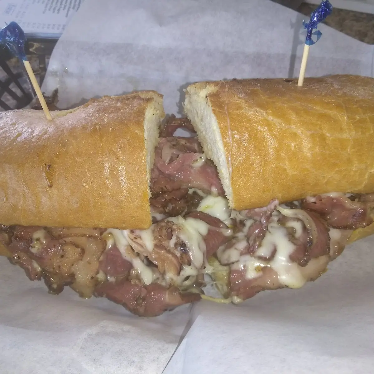 Pastrami Sandwich