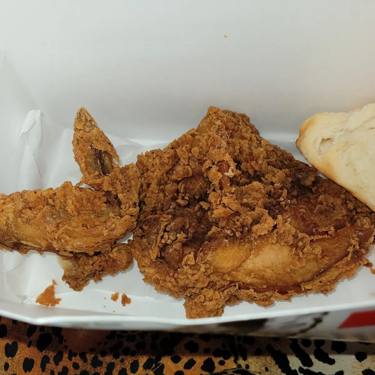 KFC Dry Ass Fried Crispy Chicken