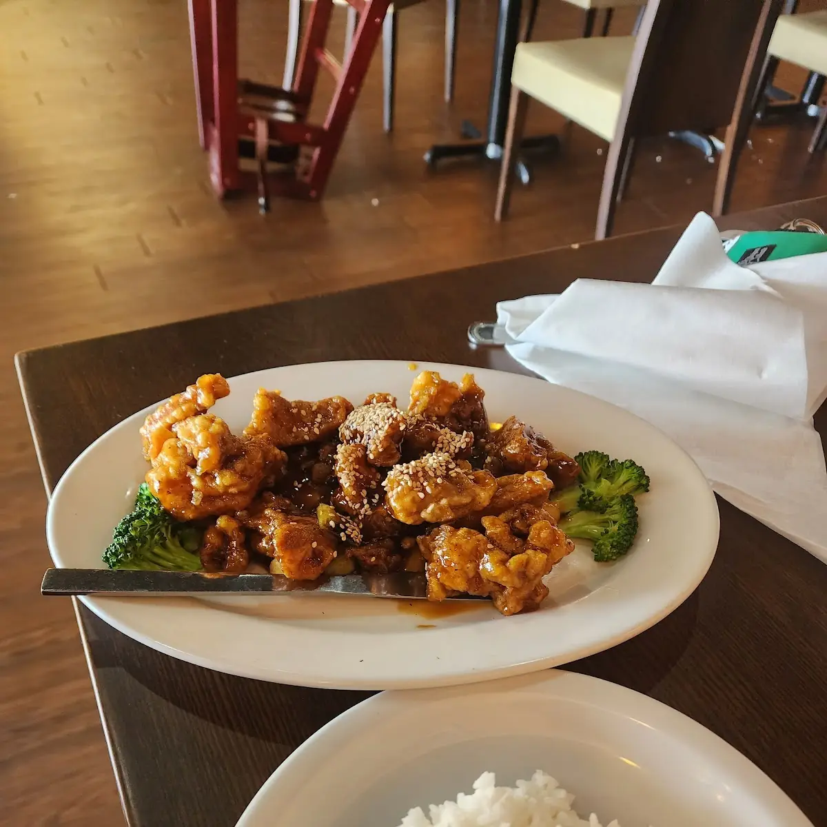 Sesame Chicken
