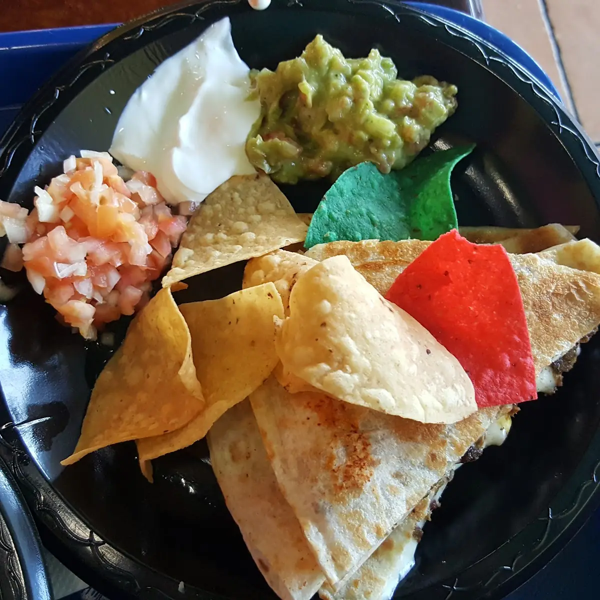 Cheese Sour Cream & Guacamole