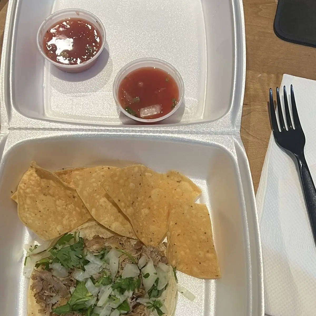 Mini Happy Hour Taco