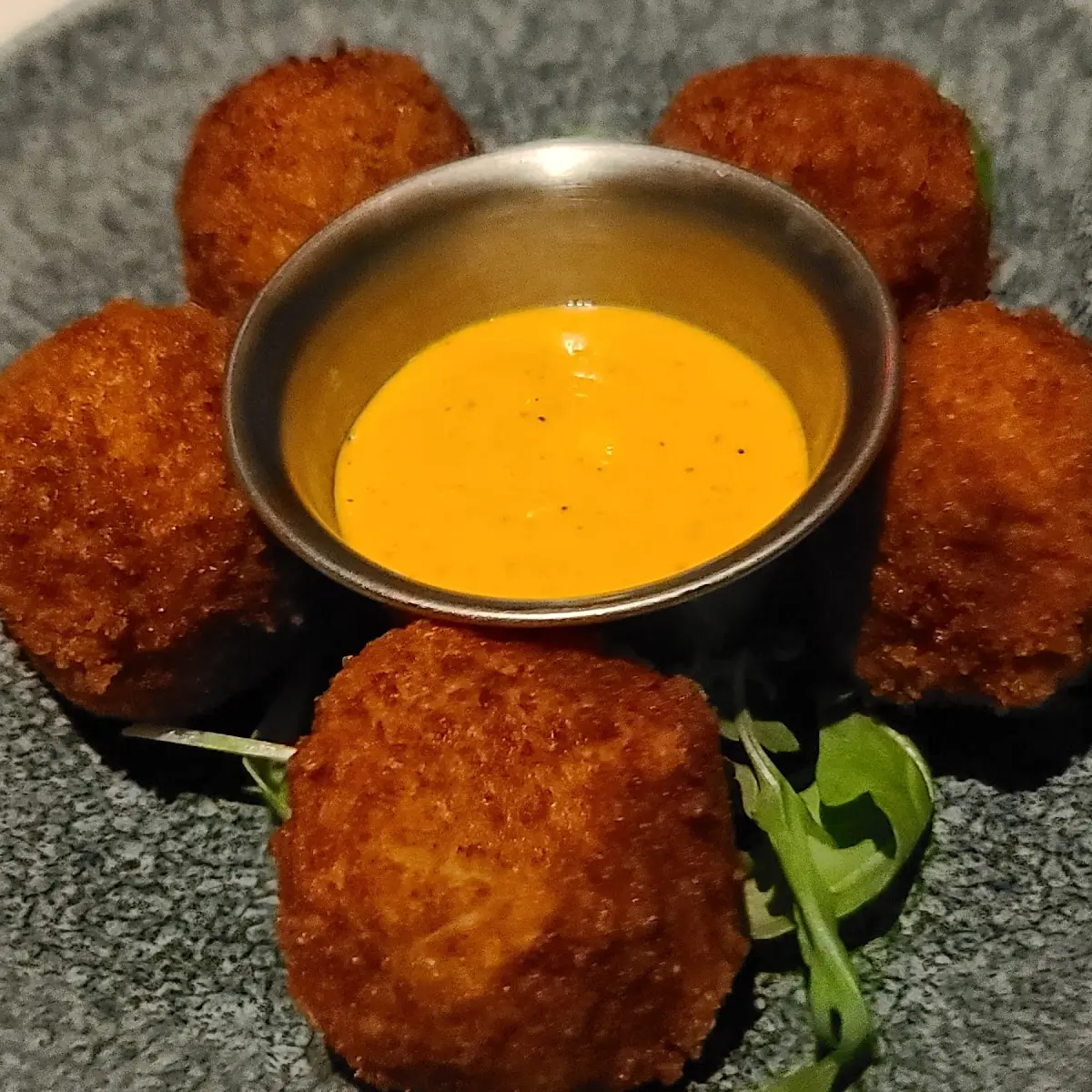 Porcini Mushroom Arancini