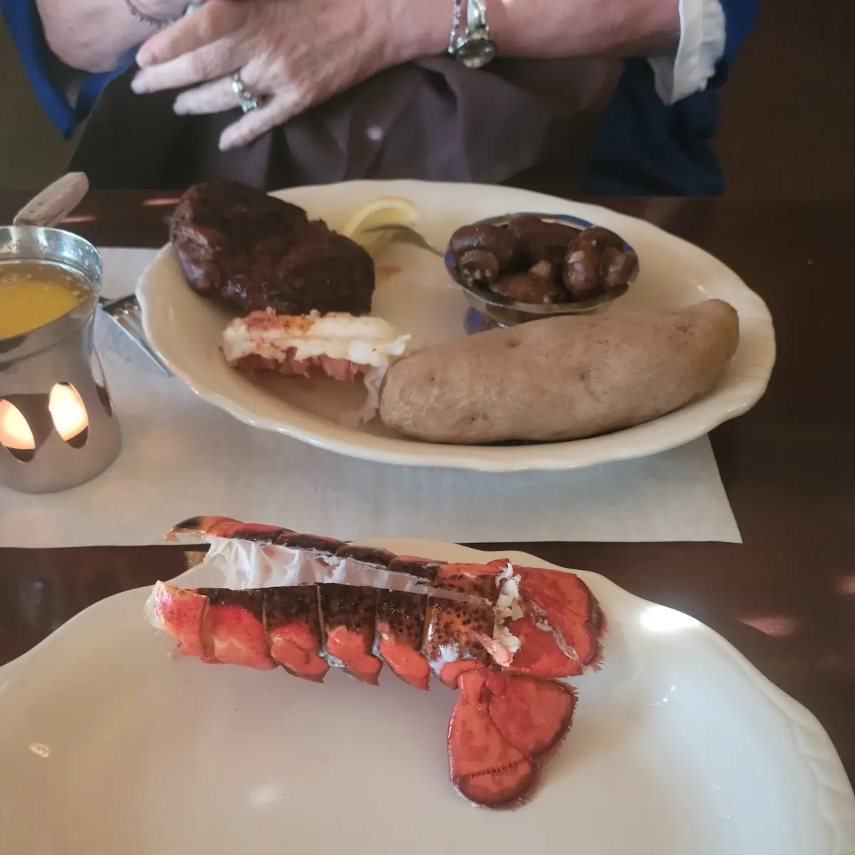 Lobster Tail for 12 95