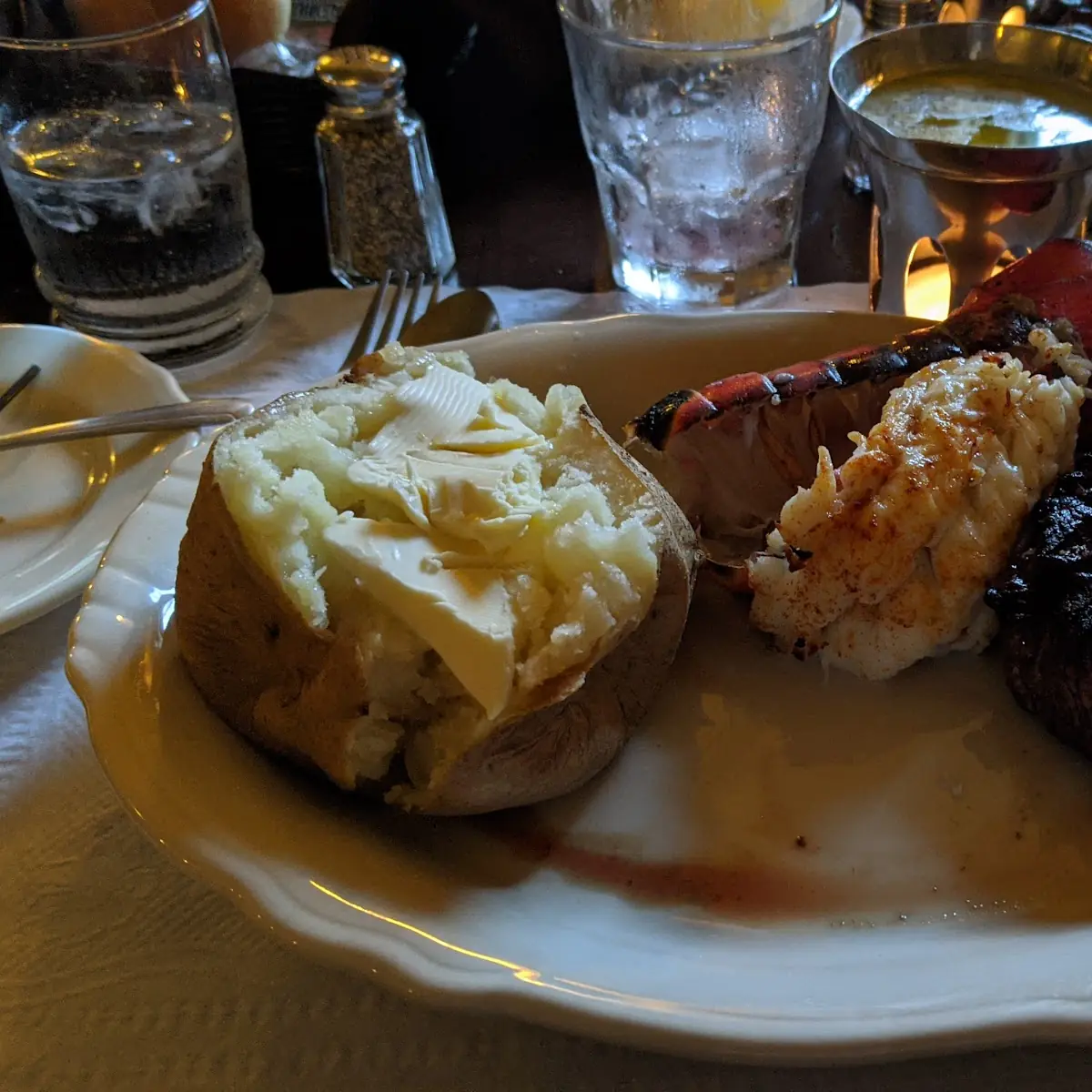 Steak & Lobster