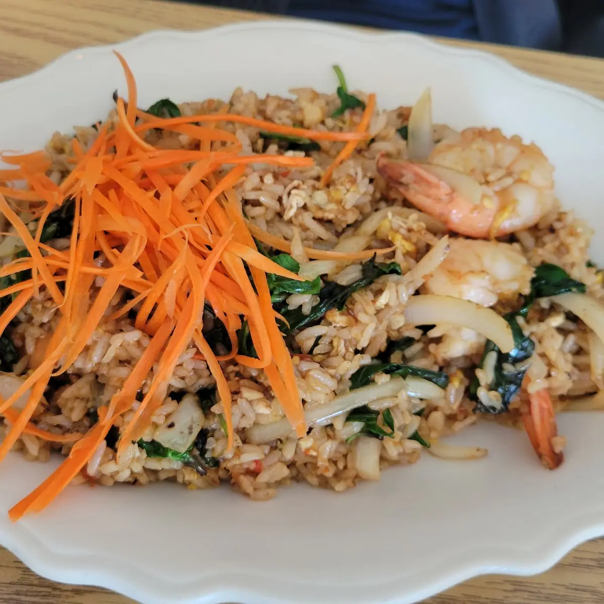 Basil Fried Rice