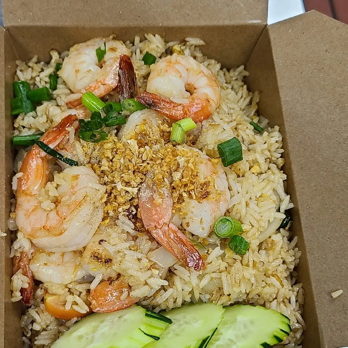 Seafood Fried Rice