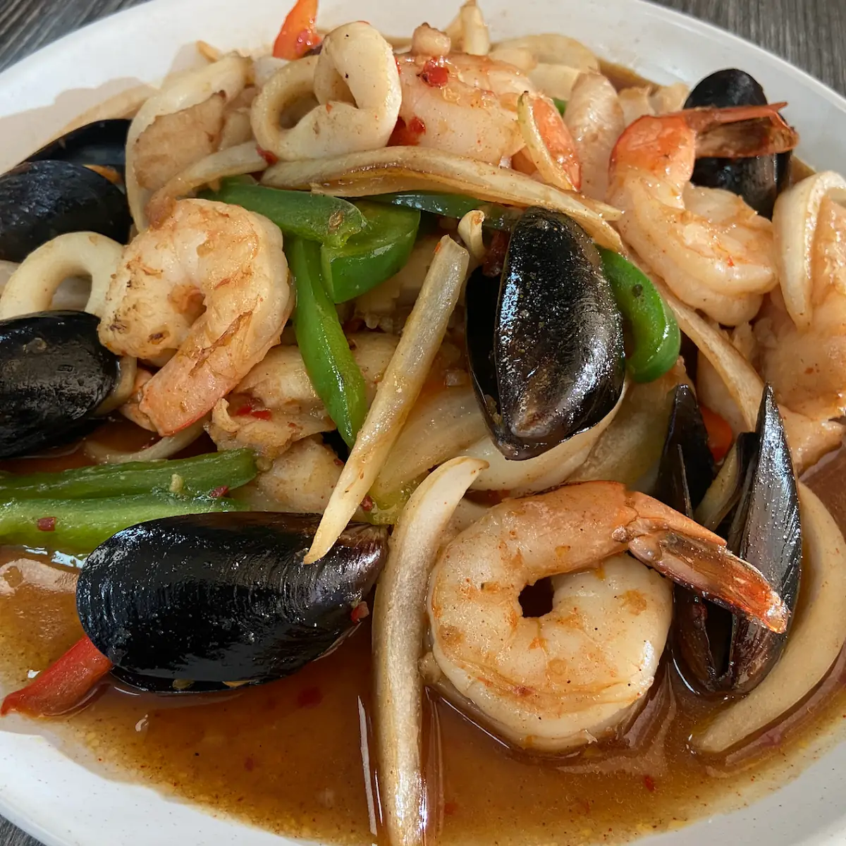 Seafood Soup