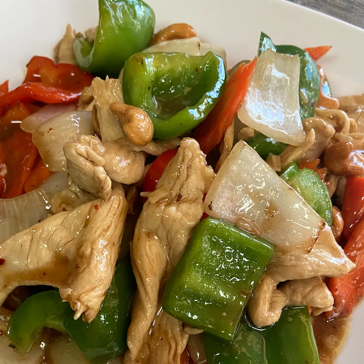 Stir-Fried Mixed Vegetables Chop - Suey