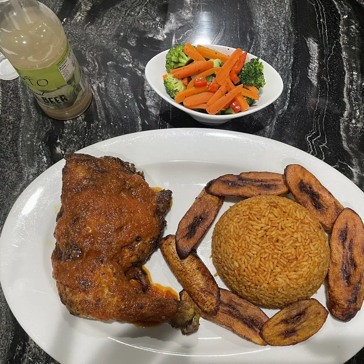 Side Jollof Rice