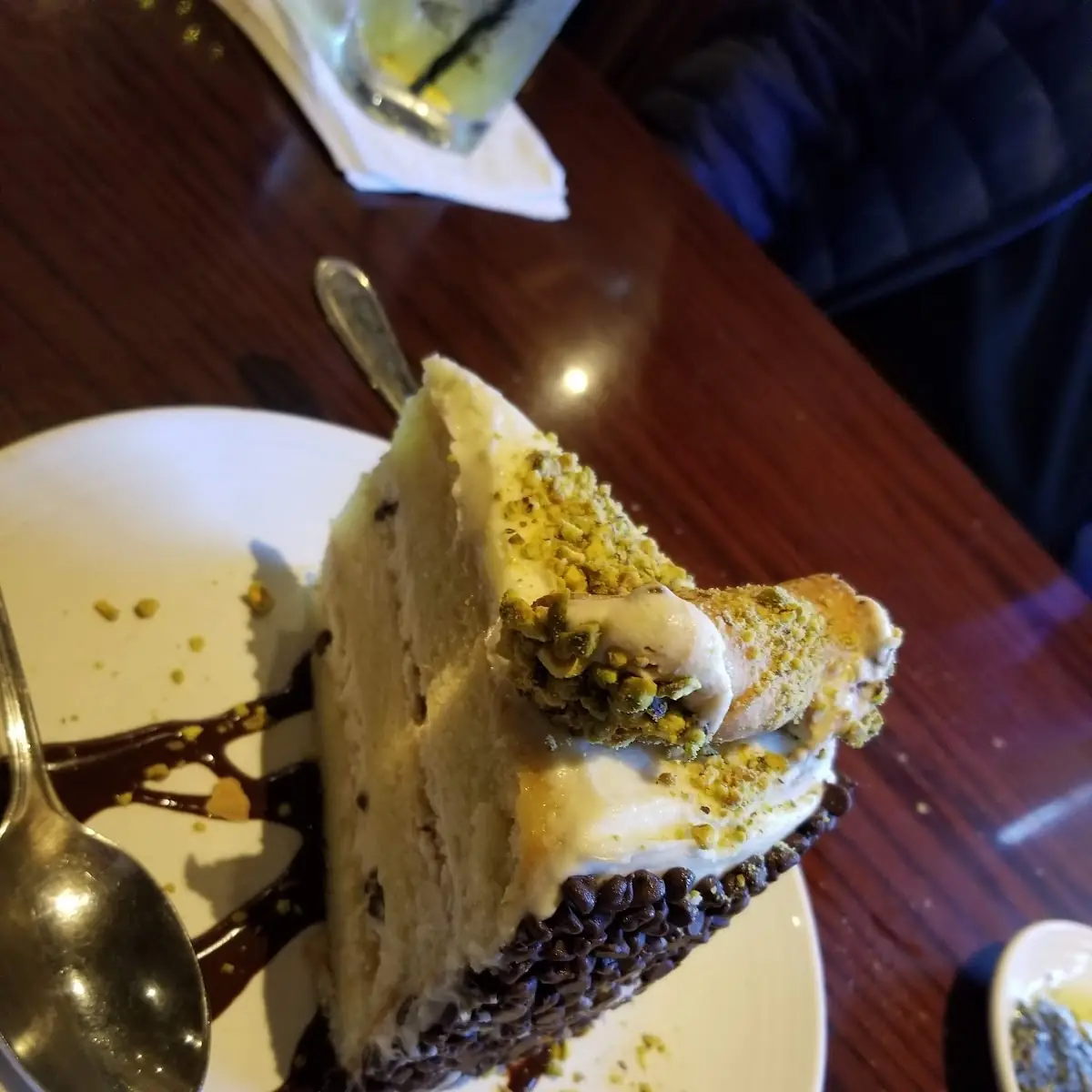 Cannoli Cake for Two