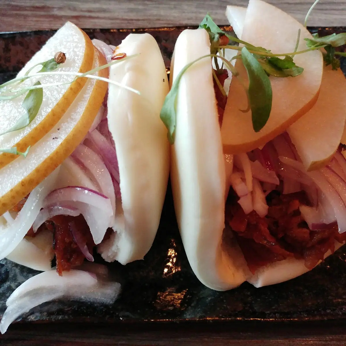 Fried Chicken Bao Bun