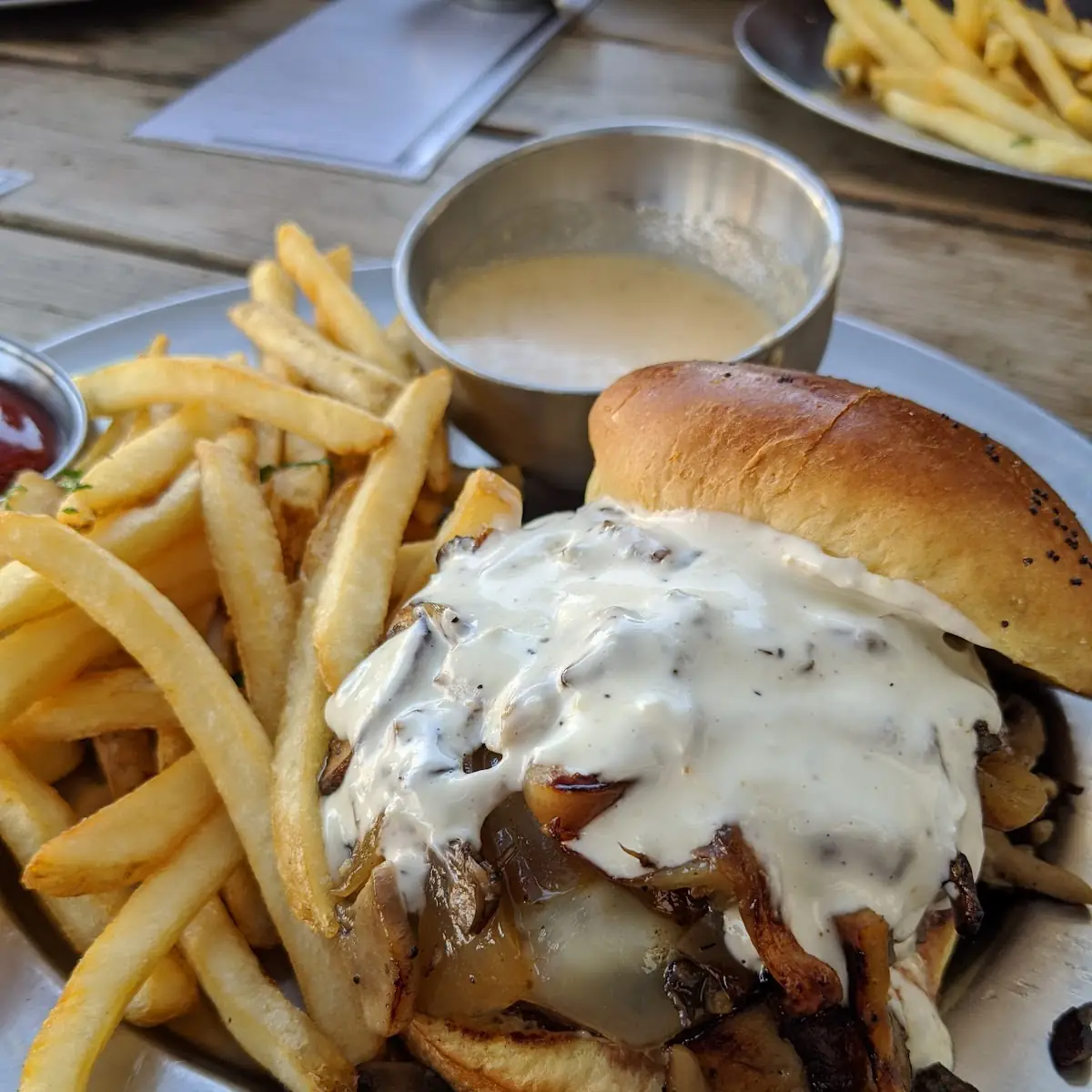 28 Day Dry Aged Burger