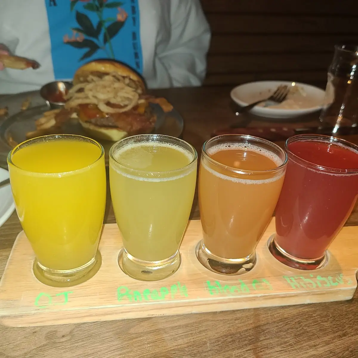 Mimosa Flight