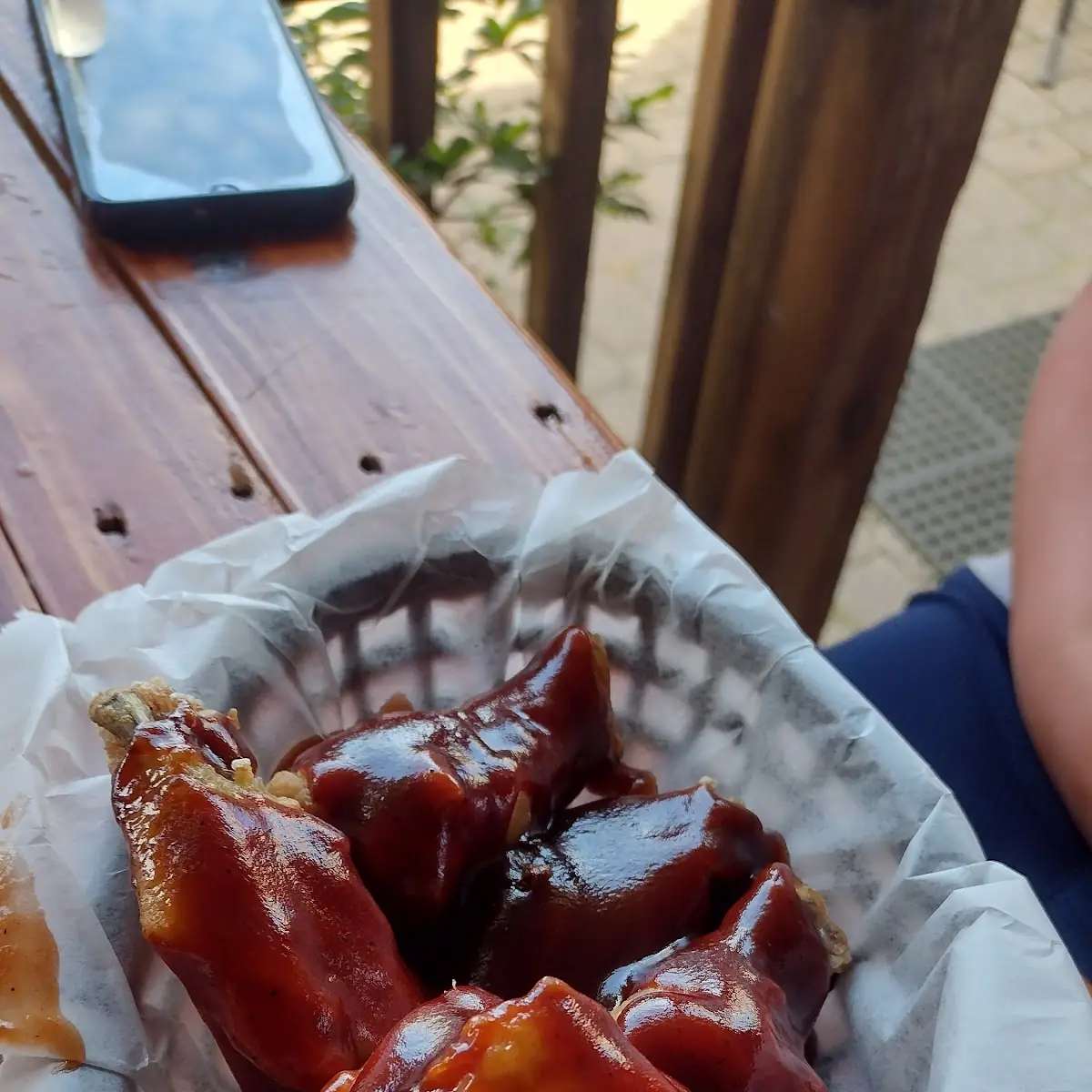 Honey BBQ Wings