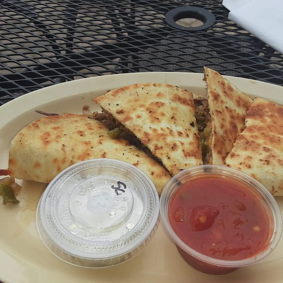 Steak Quesadilla