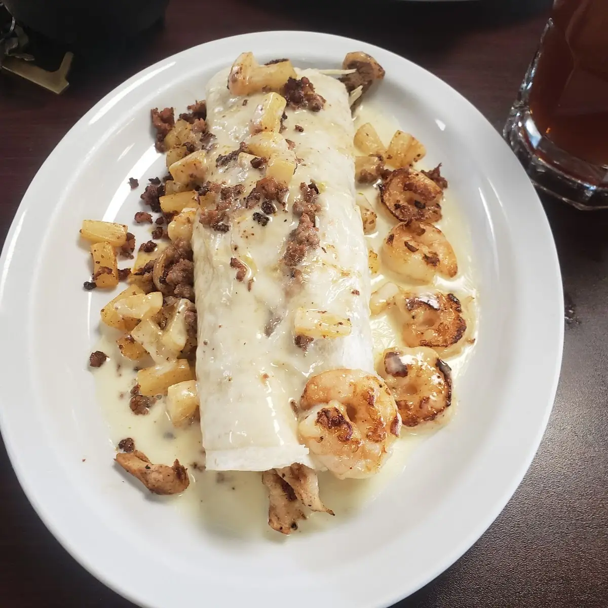 Burrito Ranchero