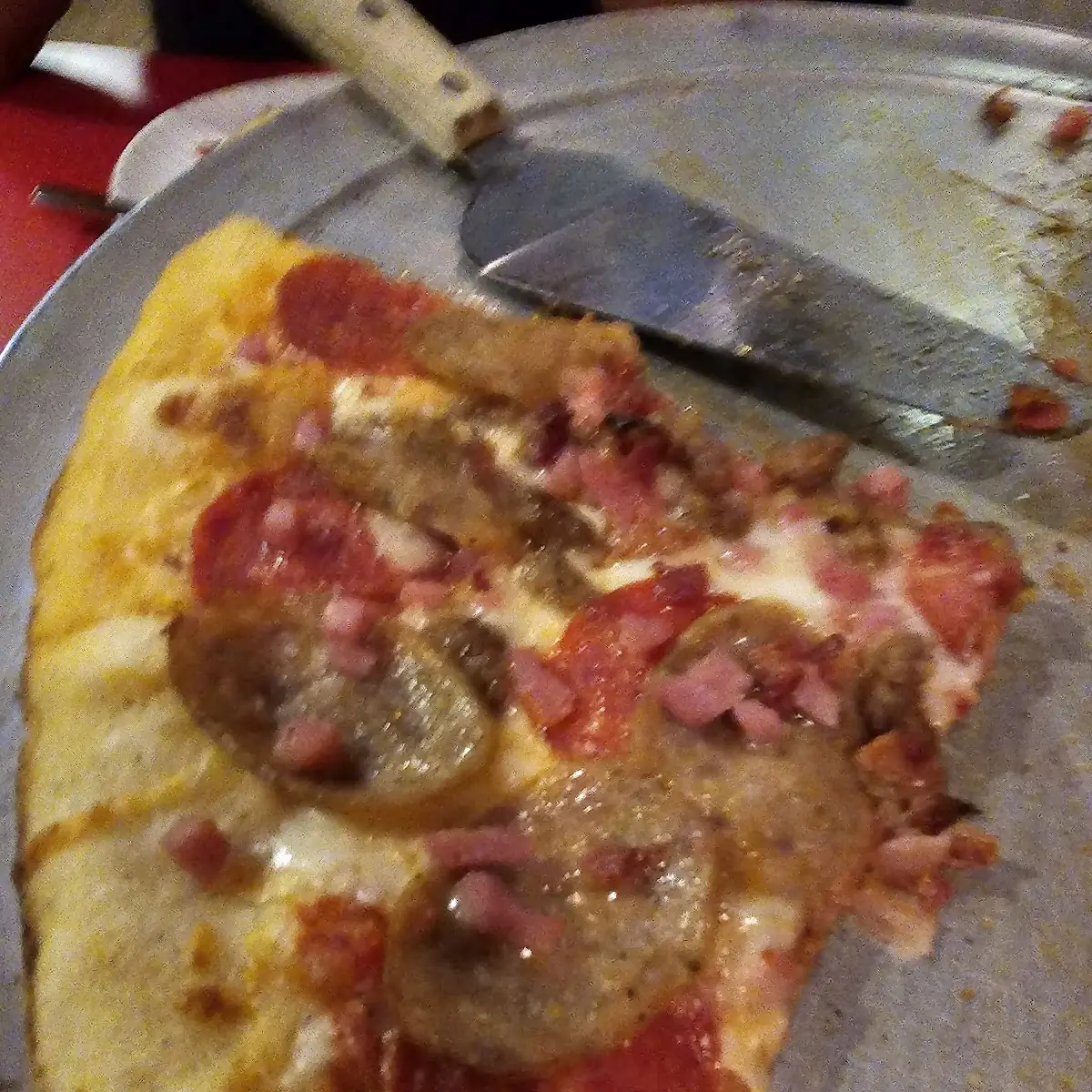 Meat Pizza