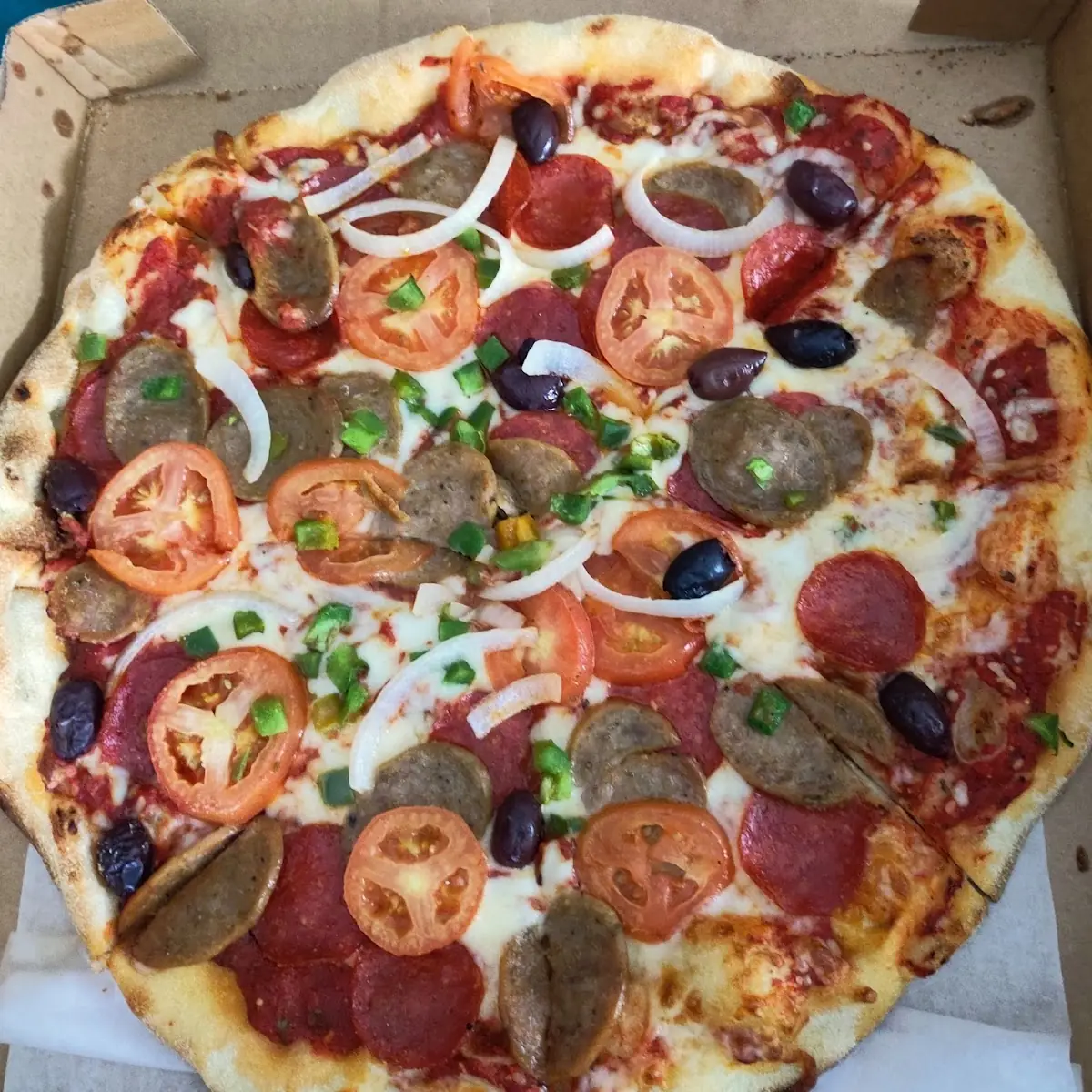 Pepperoni Pizza