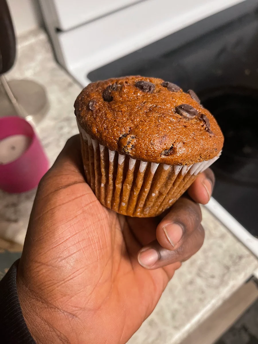 Banana Chocolate Chip Muffin K