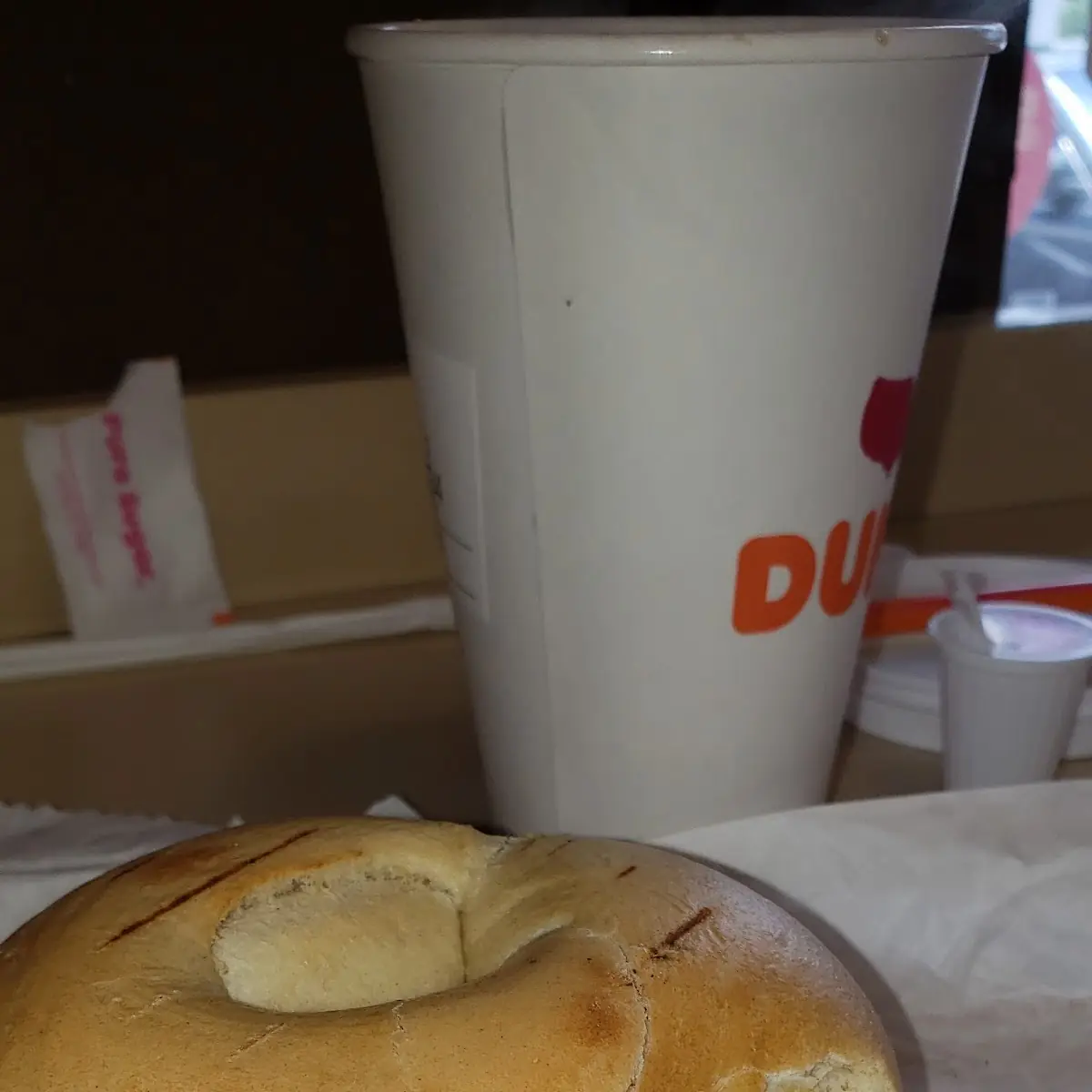 Bacon Egg Cheese Bagel