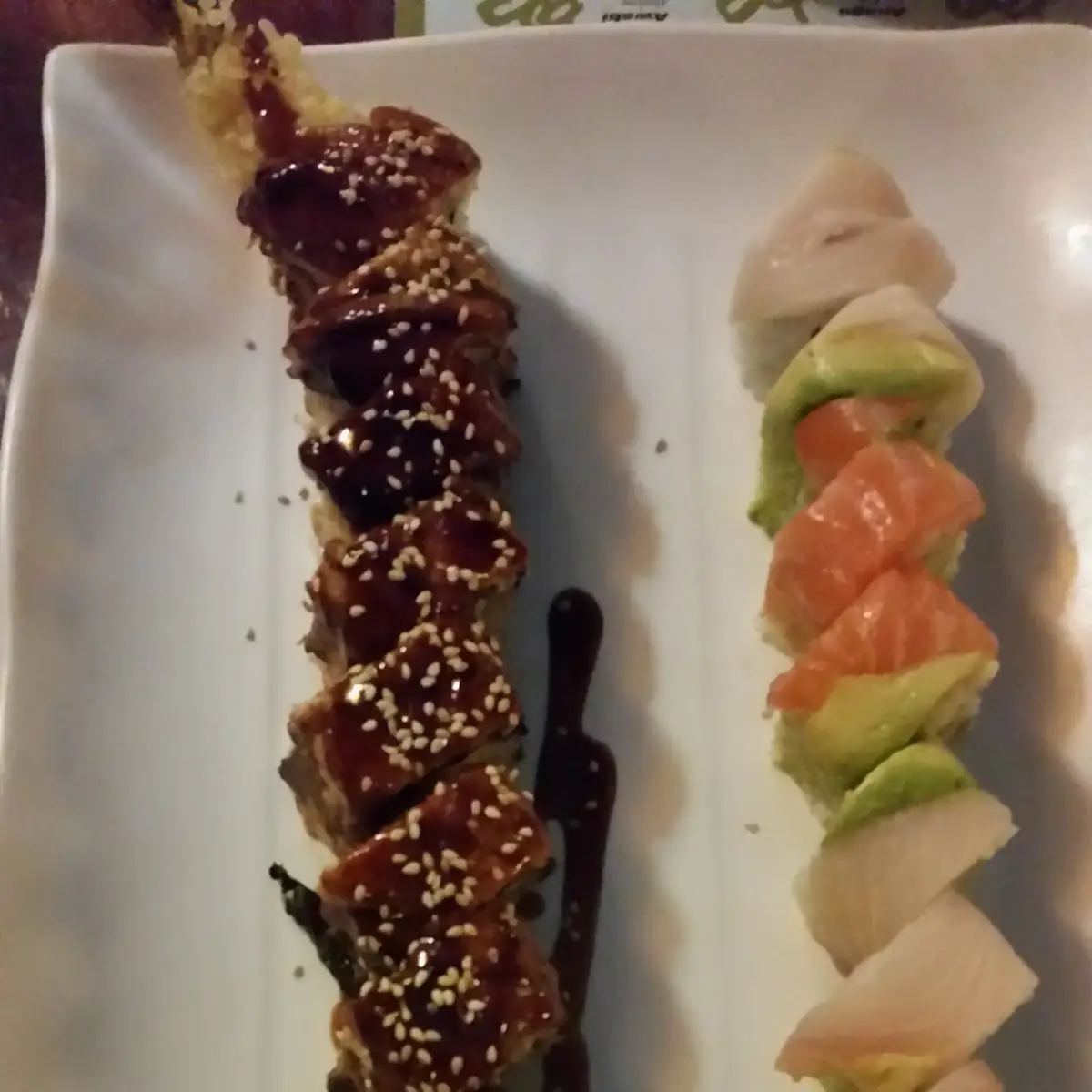 Rainbow Roll