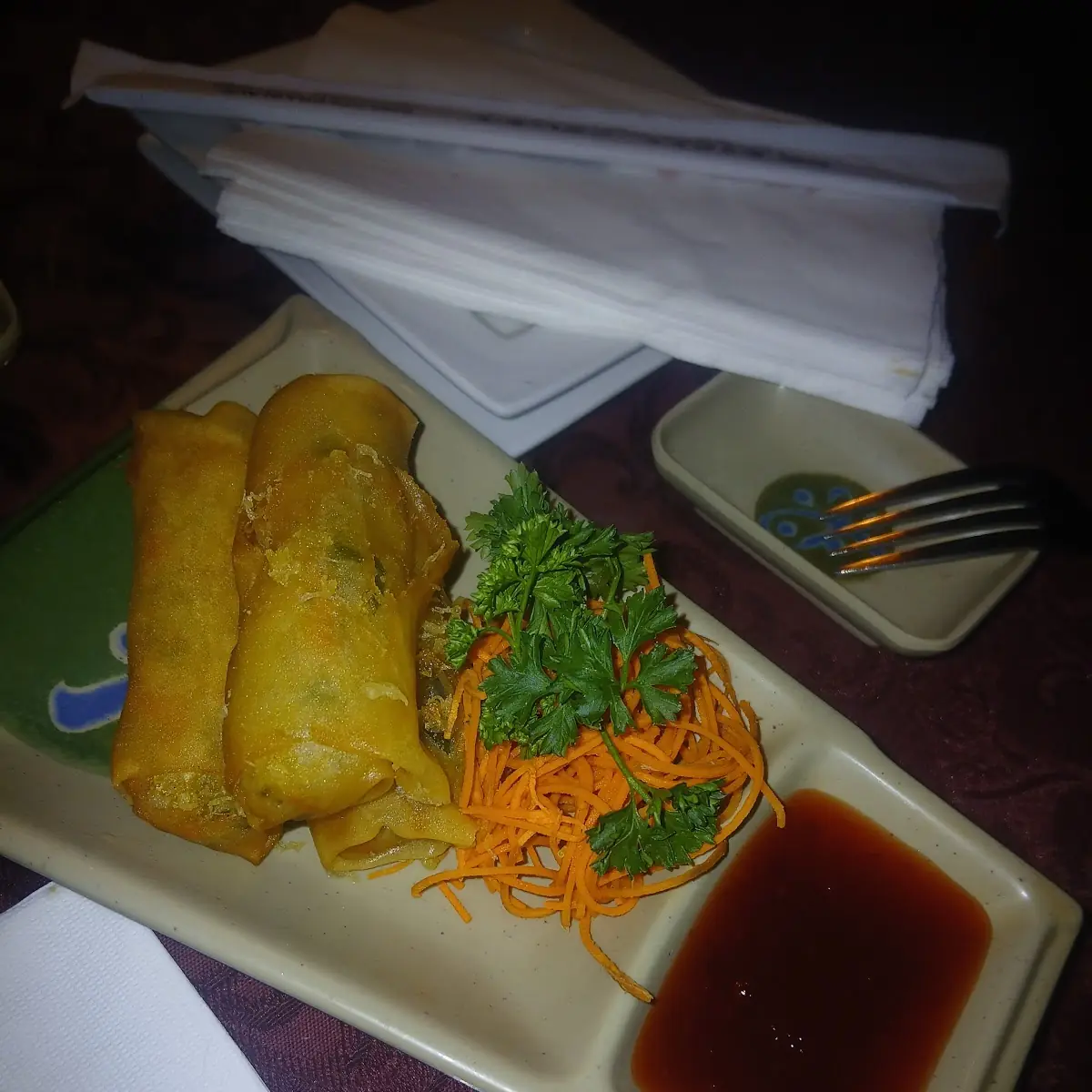 Vegetable Roll Combo