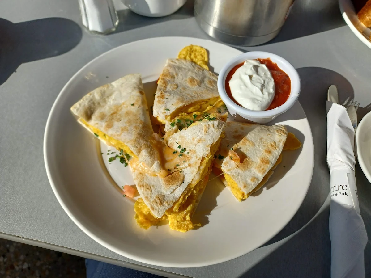 Breakfast Quesadilla