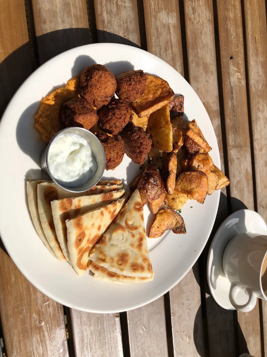 Falafel Breakfast