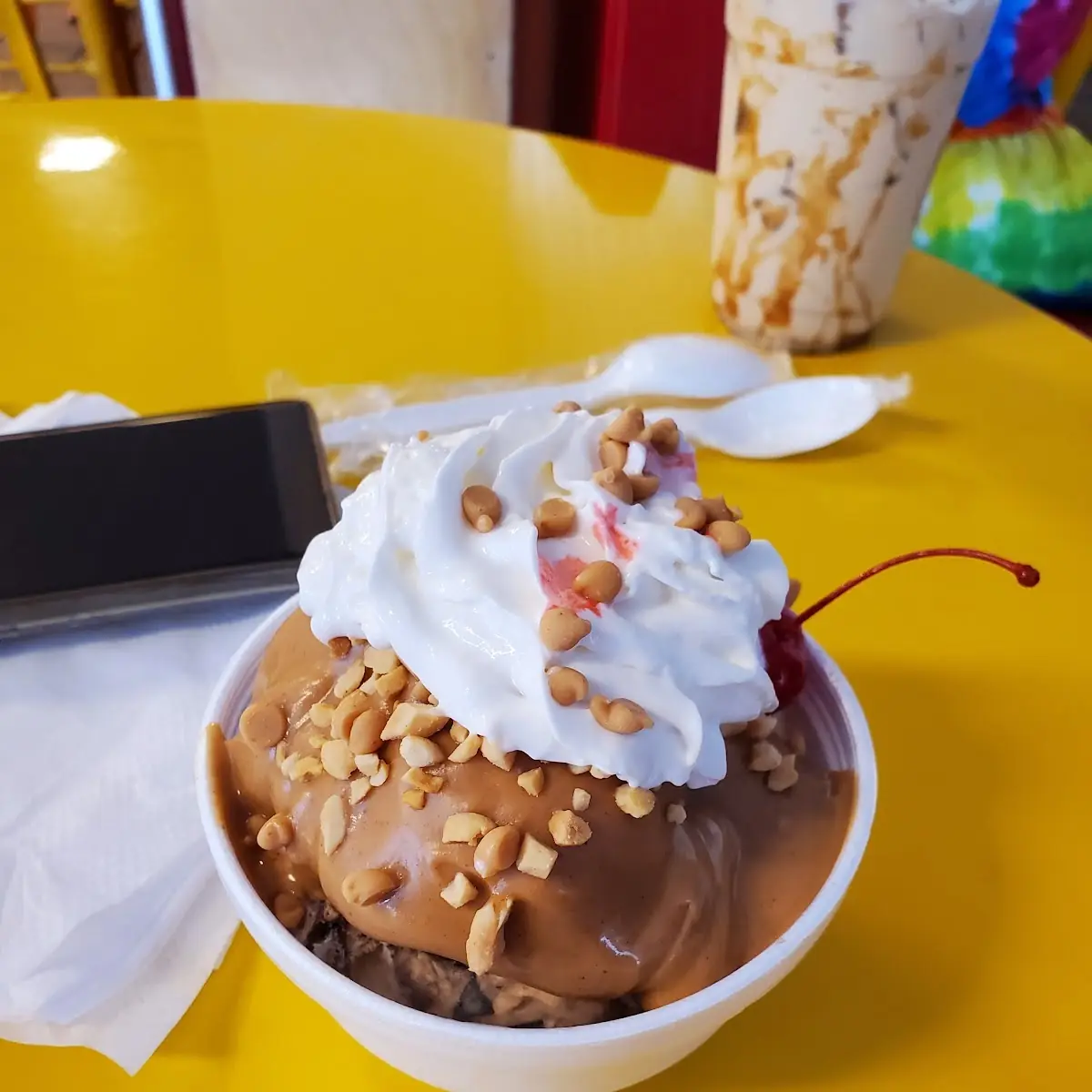 Peanut Butter Lovers Sundae