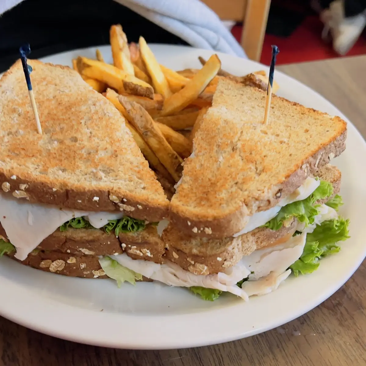 Chicken Club Sandwich