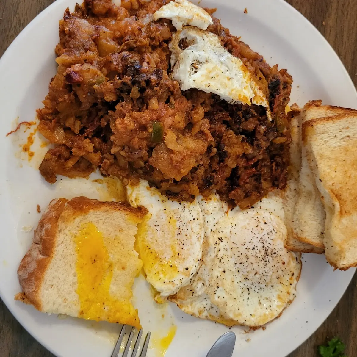 Homemade Corned Beef Hash