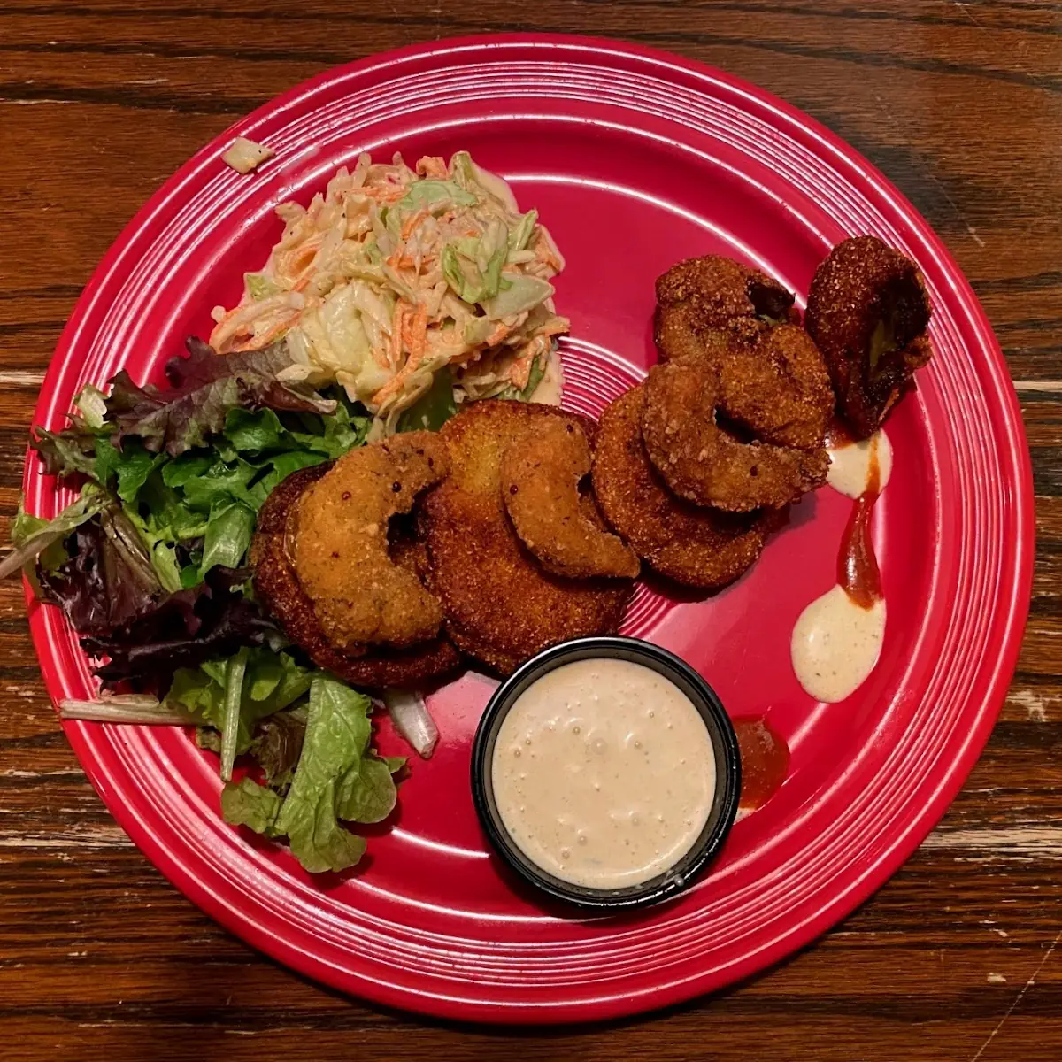 Fried Green Tomatoes