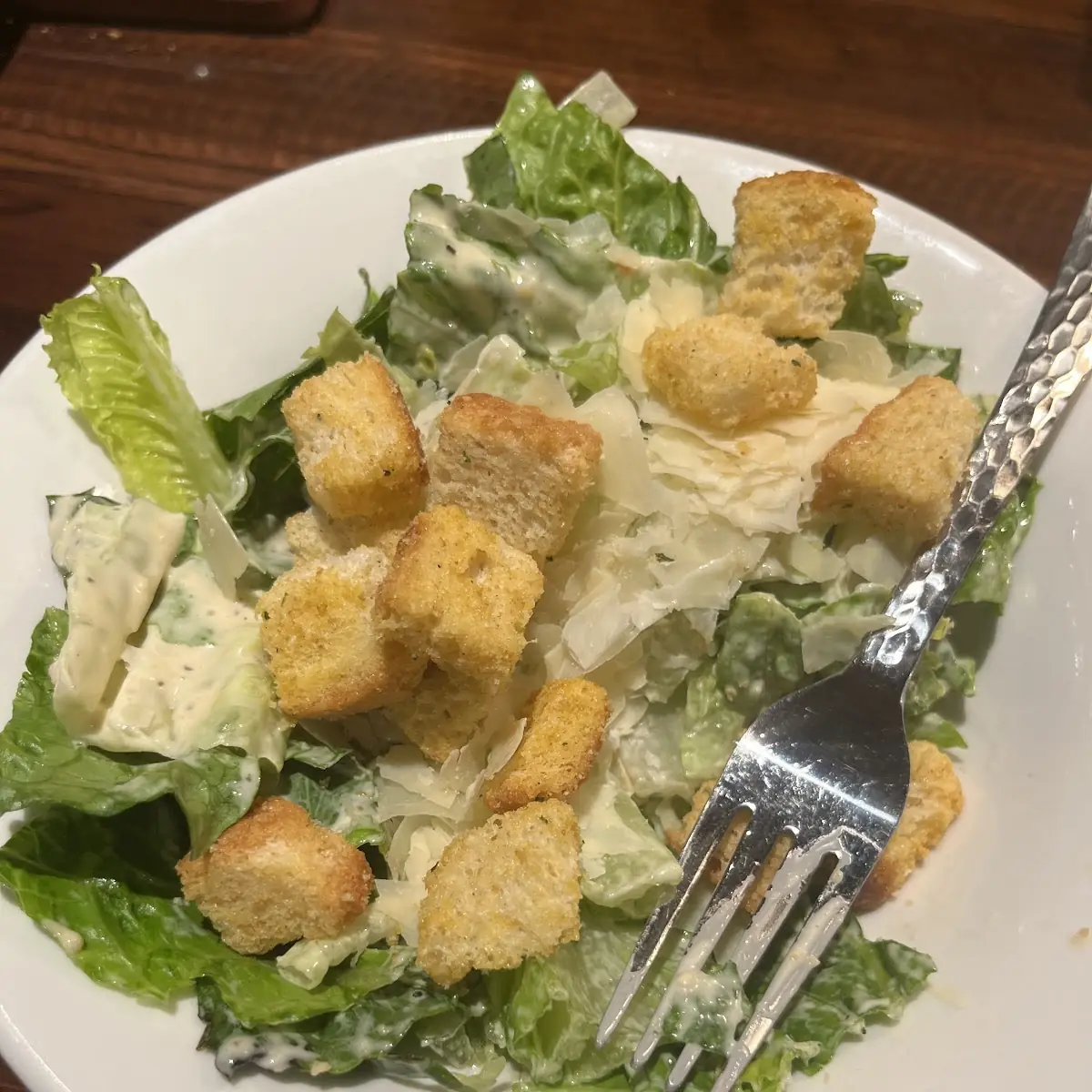 Longhorn Caesar Salad