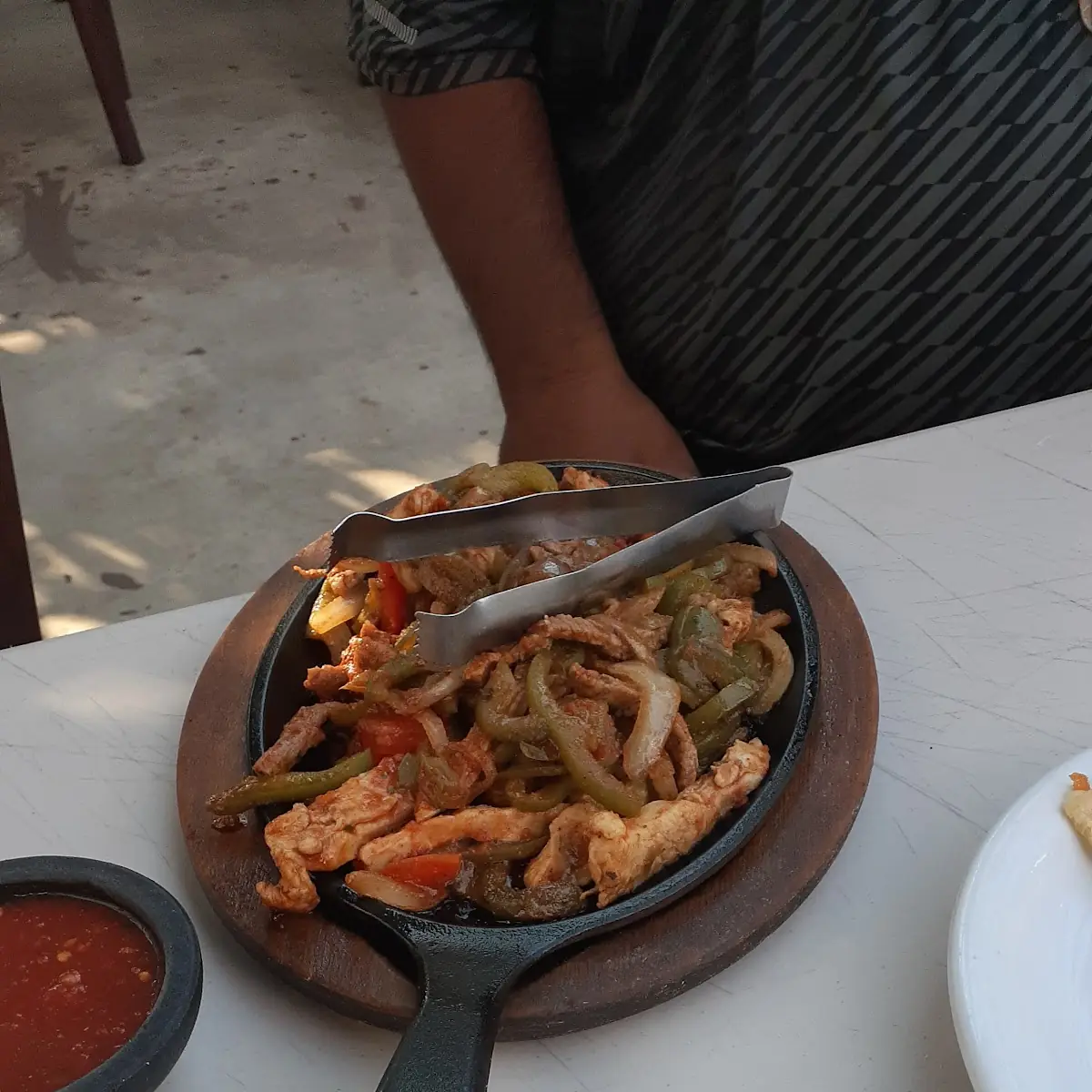 Sizzling Fajitas