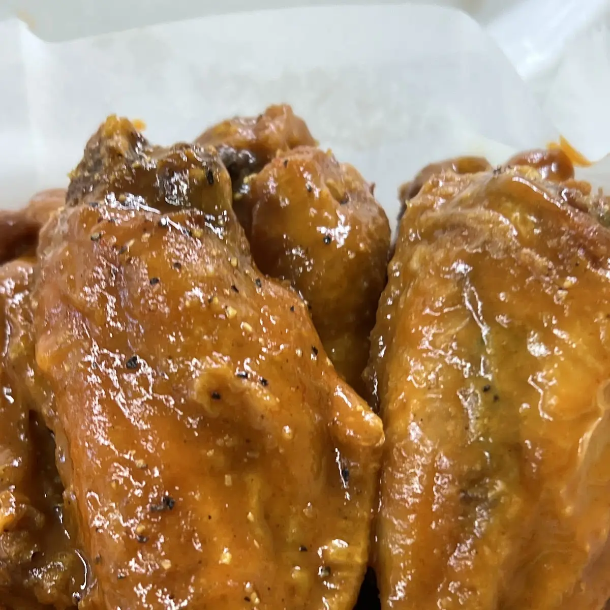 Honey Hot Lemon Pepper Wings