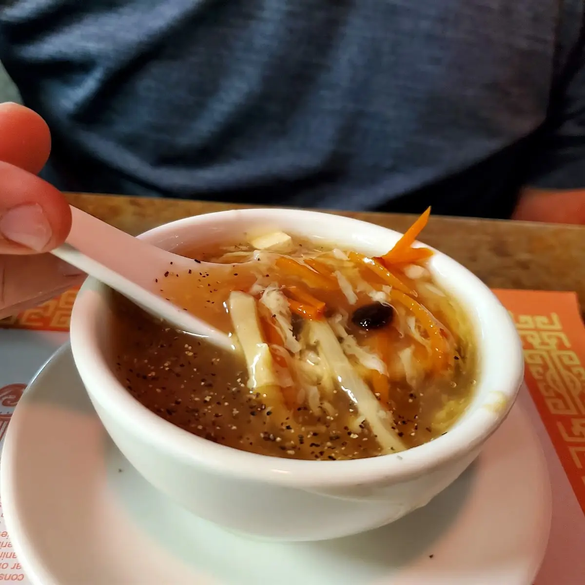 Hot and Sour Soup