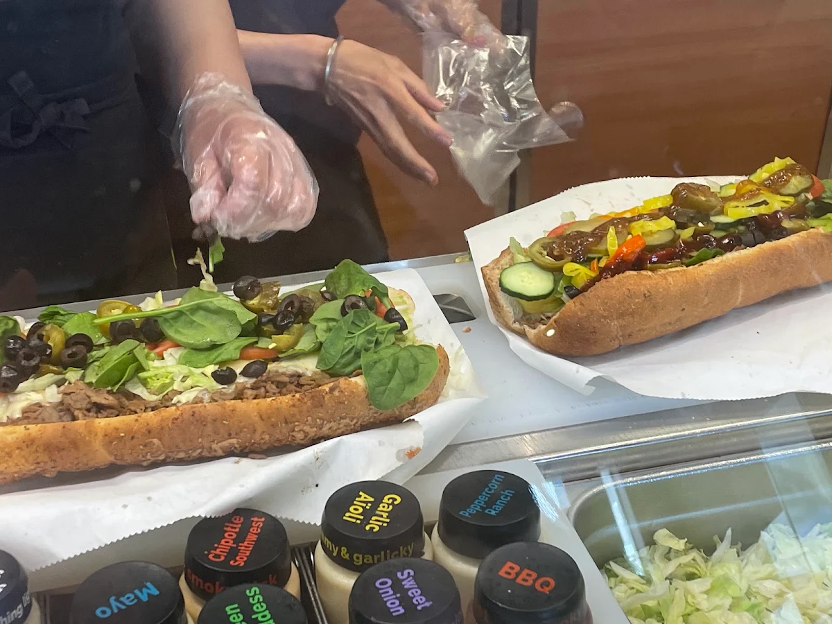 Veggie Delite