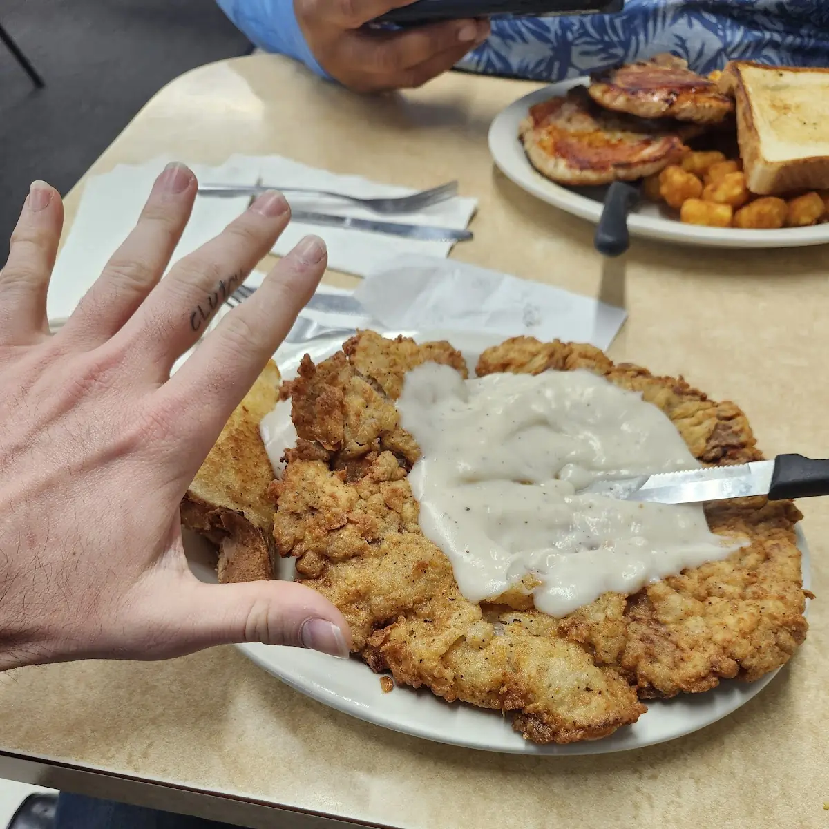 Chicken Fried Steak Sandwich