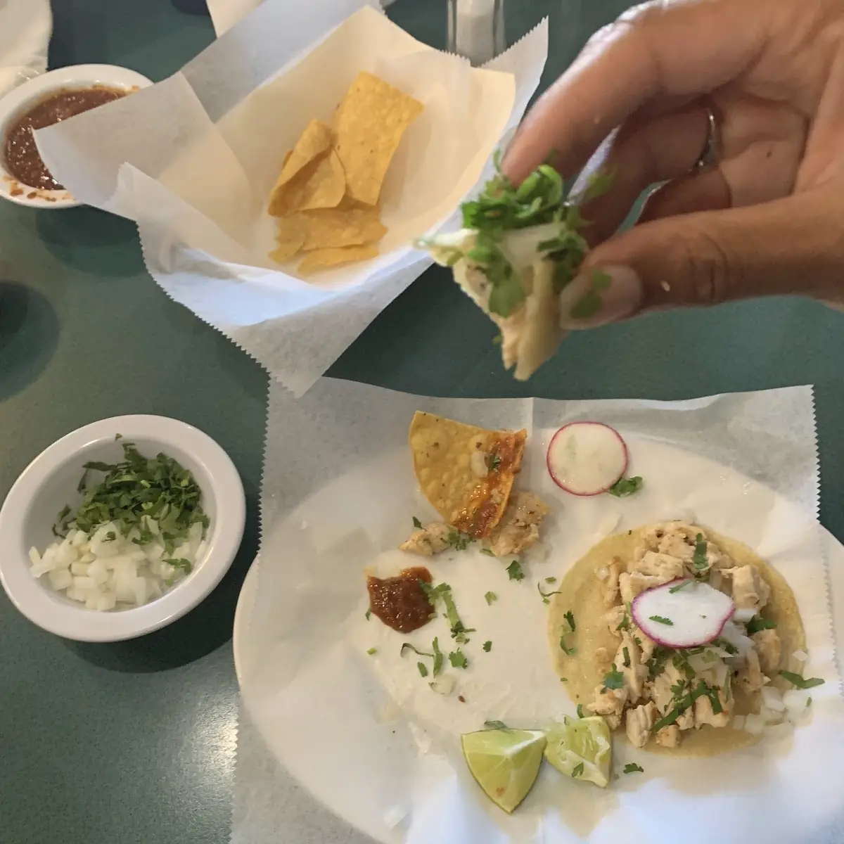 Chicken Tacos