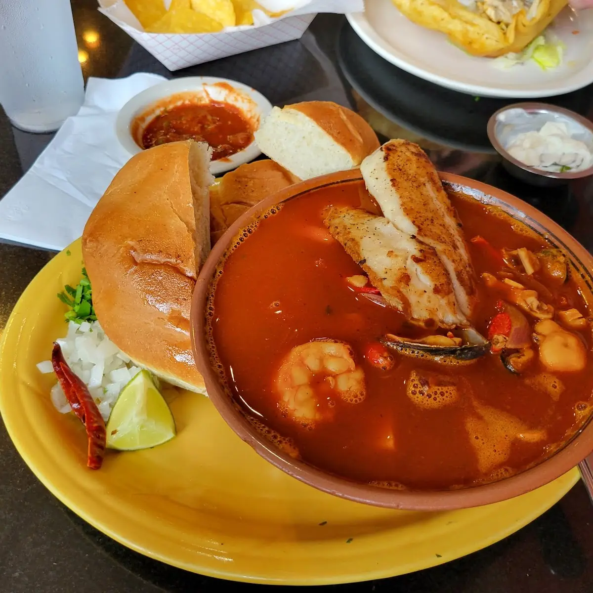 Seafood Soup