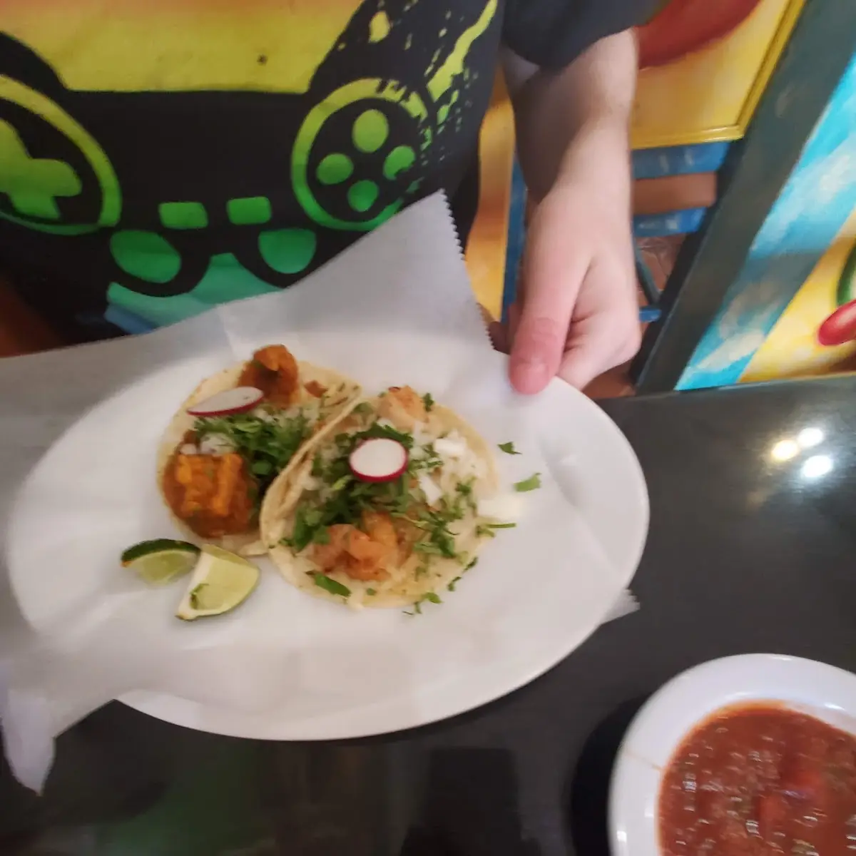 Shrimp Tacos