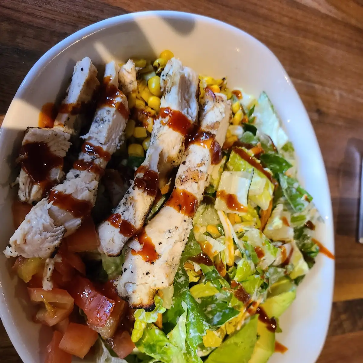 Cadein BBQ Chicken Salad