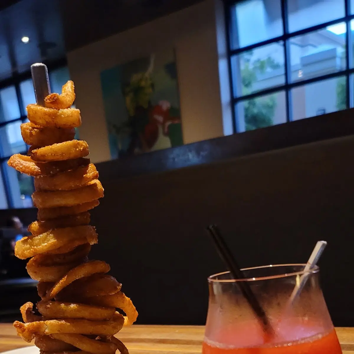 Onion Ring Tower