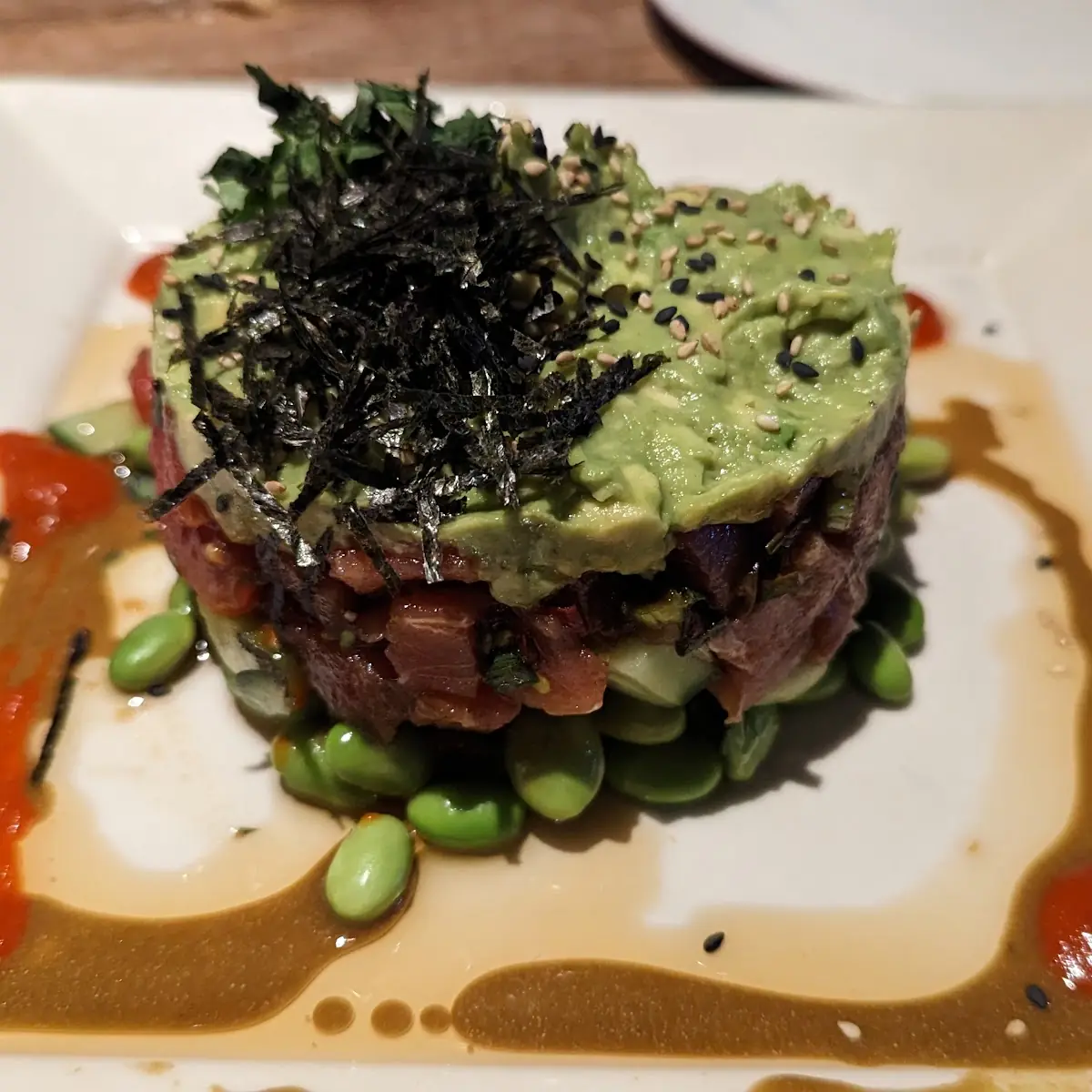 Spicy Tuna Stack