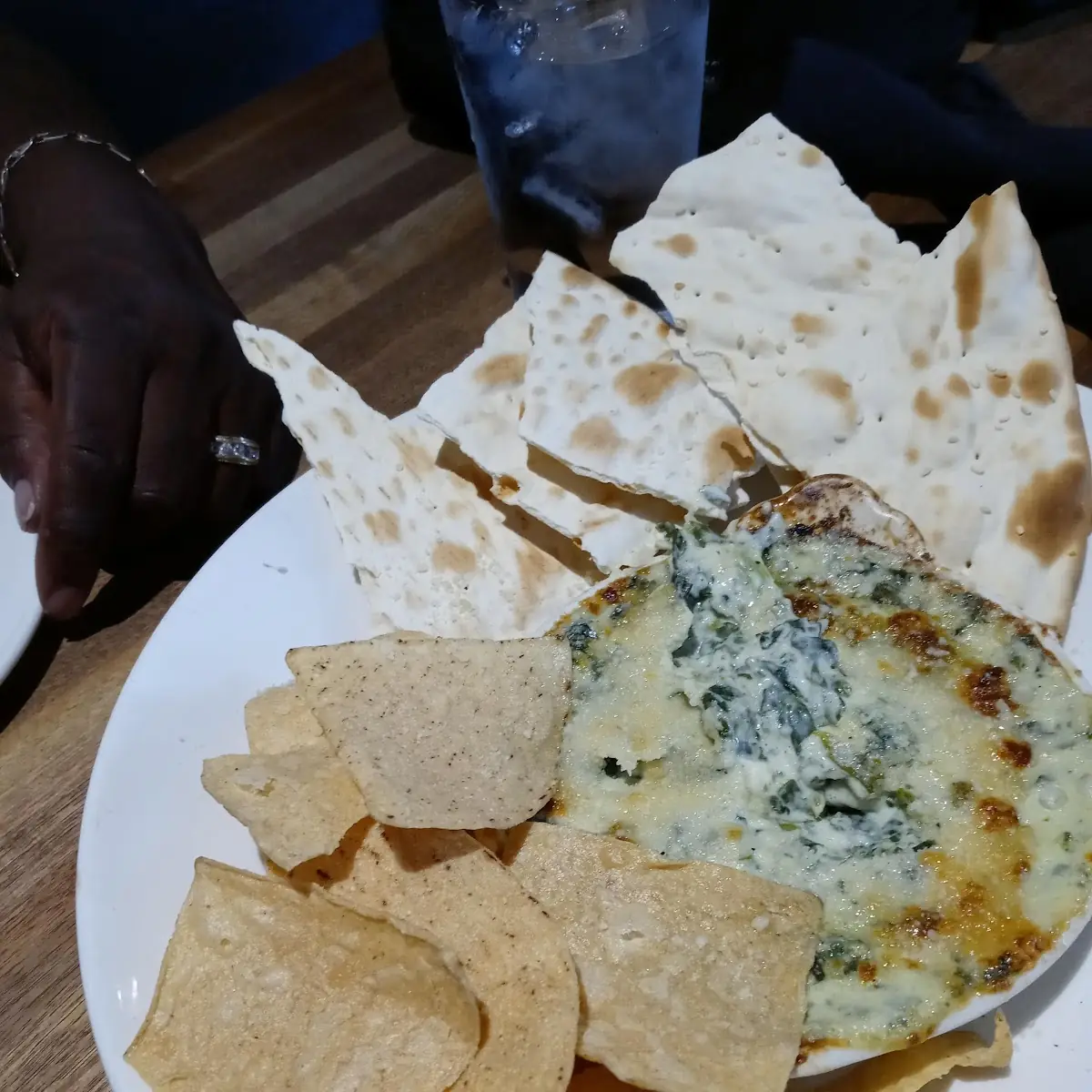 Spinach Cheese Dip