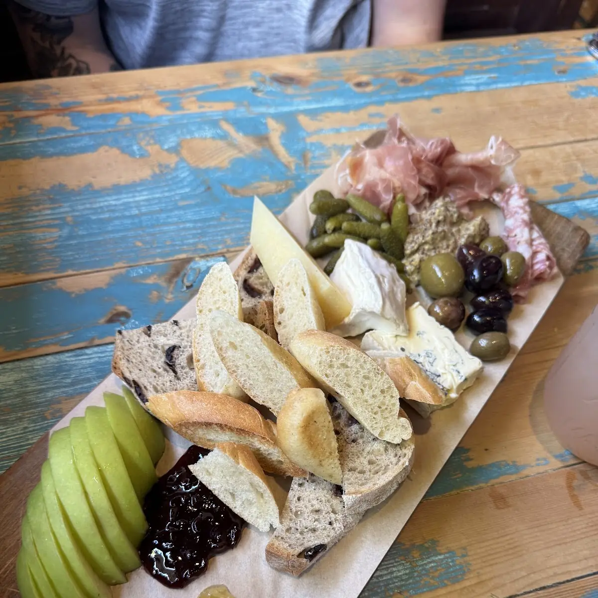 Artisan Cheese & Charcuterie Board