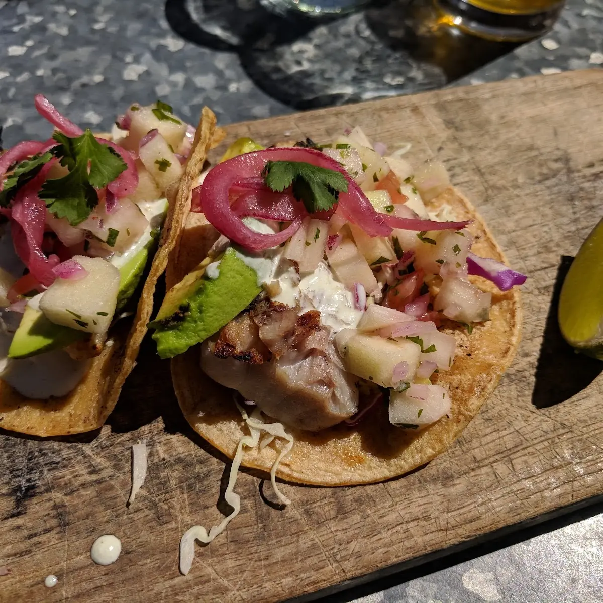 Flat Iron Steak Tacos