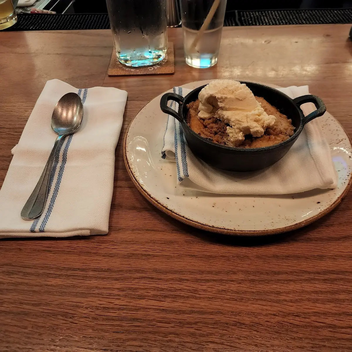 Cast Iron Apple Buckle